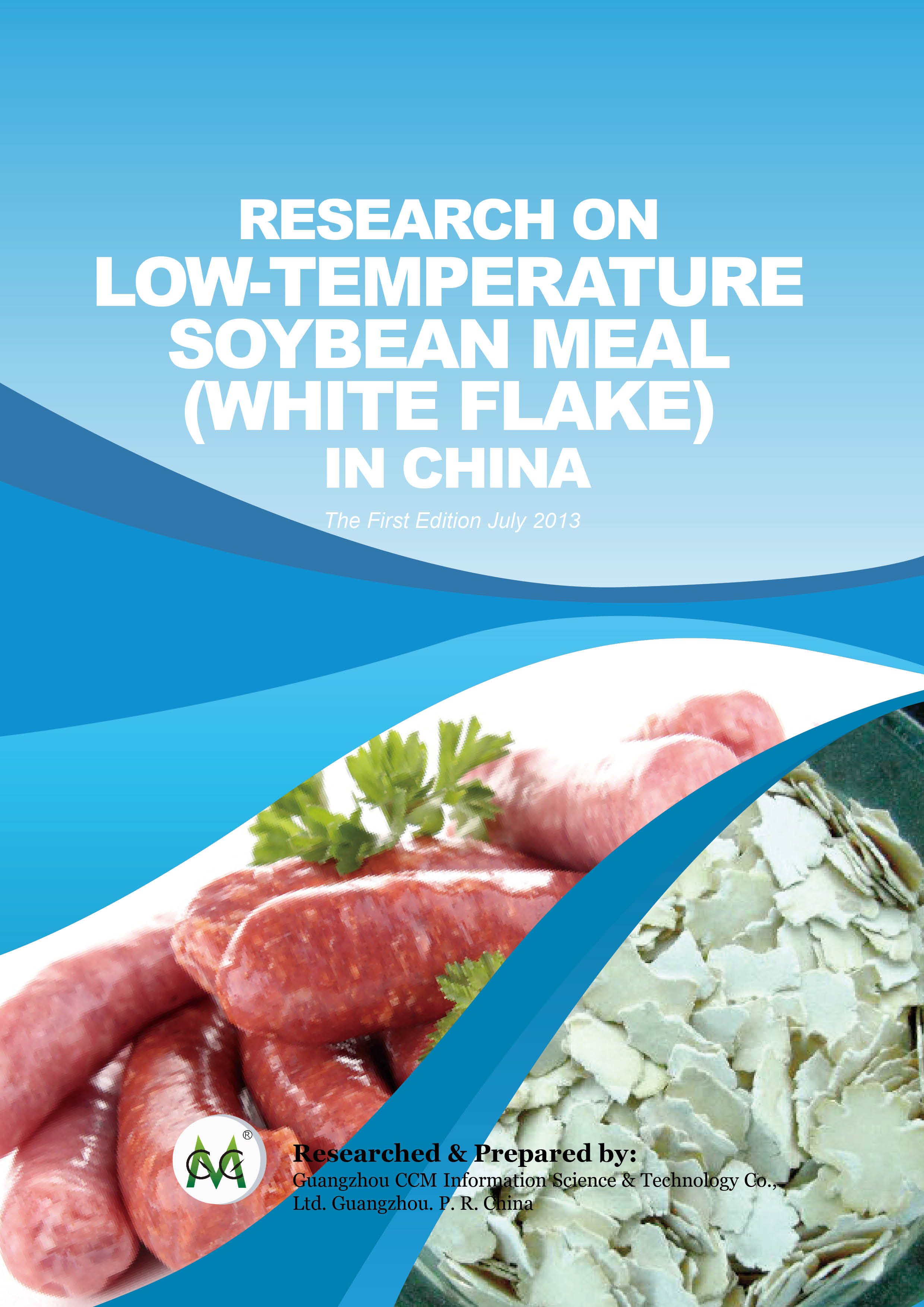 Research on Low-Temperature Soybean Meal (White Flake) in China